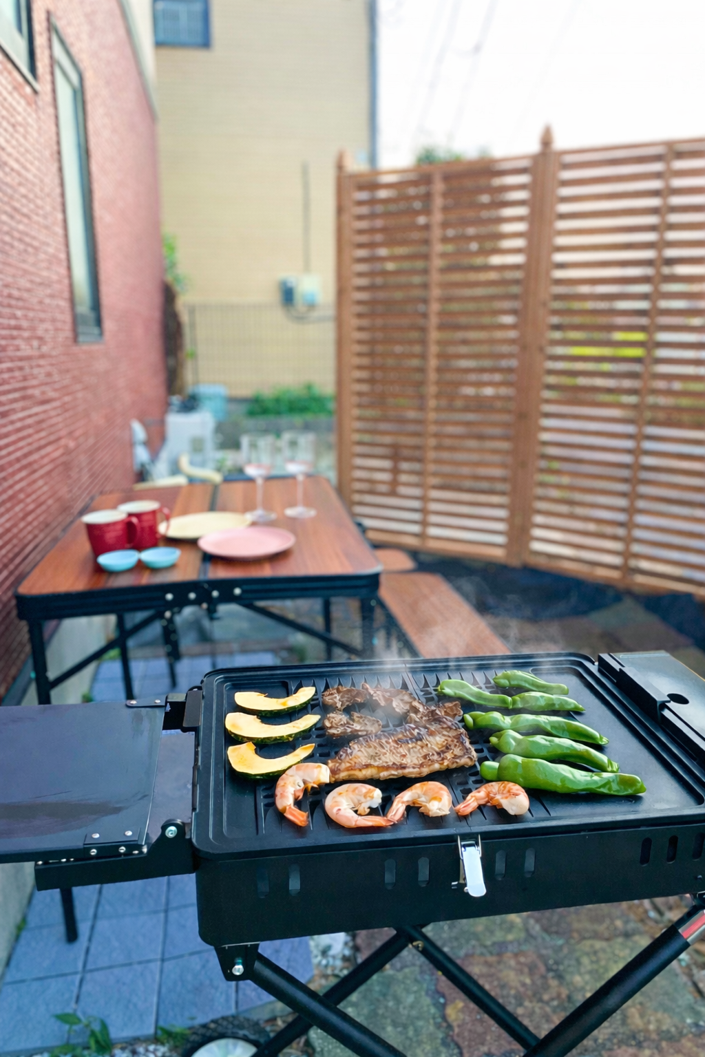 BBQ terrace