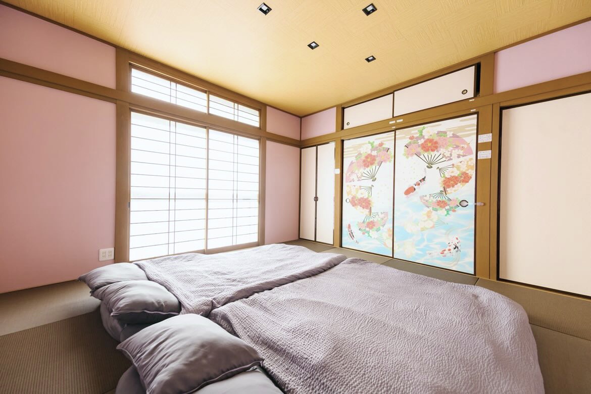 Japanese tatami room